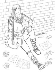 Watch_Dogs Coloring Book Vol. 1 Watch_Dogs Coloring Book Vol. 1