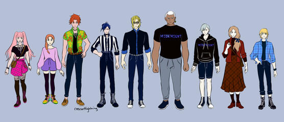Sylvix Big Bang - Indie Band Outfits Sylvix Big Bang - Indie Band Outfits
