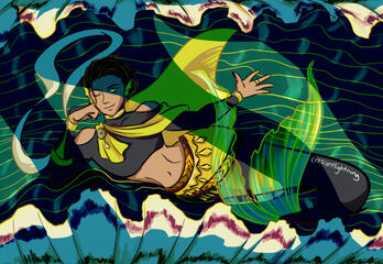 Merfeh Zine Vol. 2 - Timeskip Claude