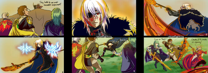 Dimitri TWSITD AU Comic