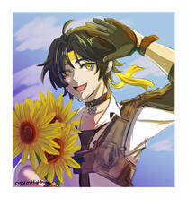 Harumasa Birthday Polaroid