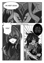 Kaeya & Diluc vs Dottore Pg2 Kaeya & Diluc vs Dottore Pg2