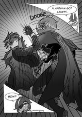 Wriothesley vs Alhaitham Comic Page 2 Wriothesley vs Alhaitham Comic Page 2
