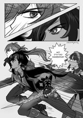Kaeya & Diluc vs Dottore Pg3 Kaeya & Diluc vs Dottore Pg3