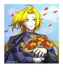 Hugo Birthday Polaroid