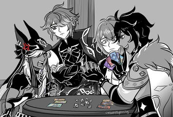 Genius Invokation TCG Genius Invokation TCG