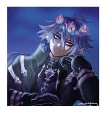 Flins Birthday Polaroid