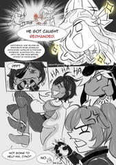 Wriothesley vs Alhaitham Comic Page 3 Wriothesley vs Alhaitham Comic Page 3