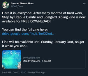 Step-by-Step Zine (2020)