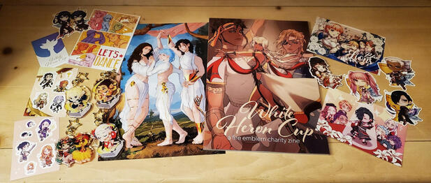 White Heron Cup Zine (2020 - 2021)
