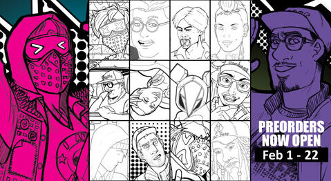 Watch_Dogs Coloring Book Vol. 2 (2018 - 2022)