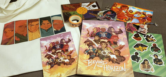 Beyond the Horizon Zine (2020 - 2022)