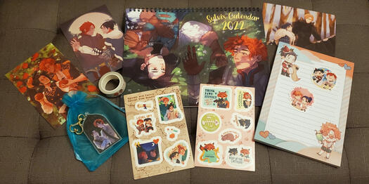 Sylvix Fan Calendar (2020 - 2022)