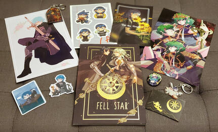 Fell Star Zine (2020 - 2021)