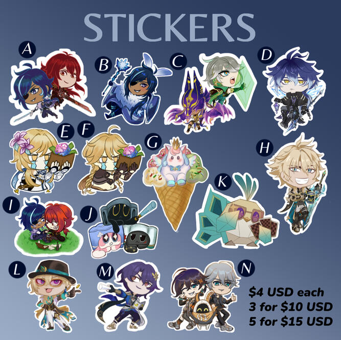 Stickers