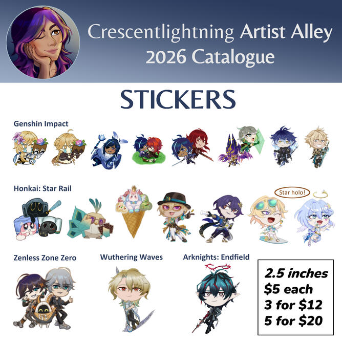 Stickers