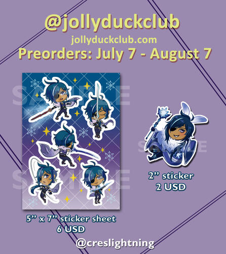 Genshin Impact stickers