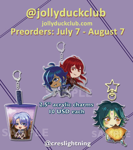 Genshin Impact charms